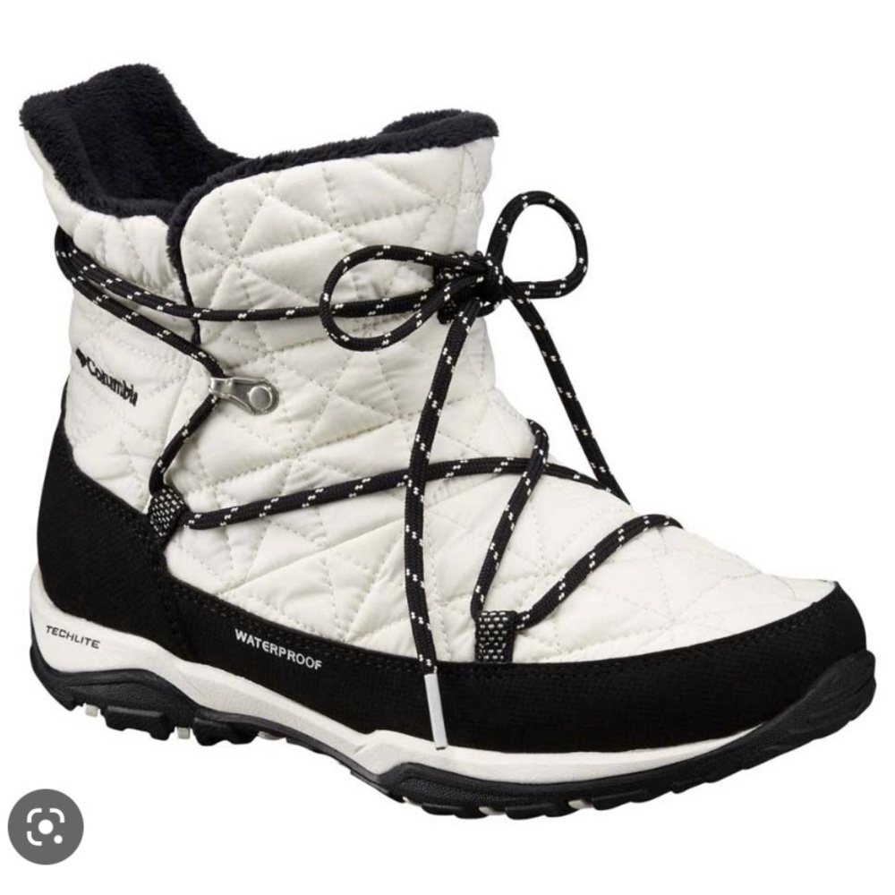 【NEW】Columbia Loveland Shorty Omni Heat Snow Boots UK4